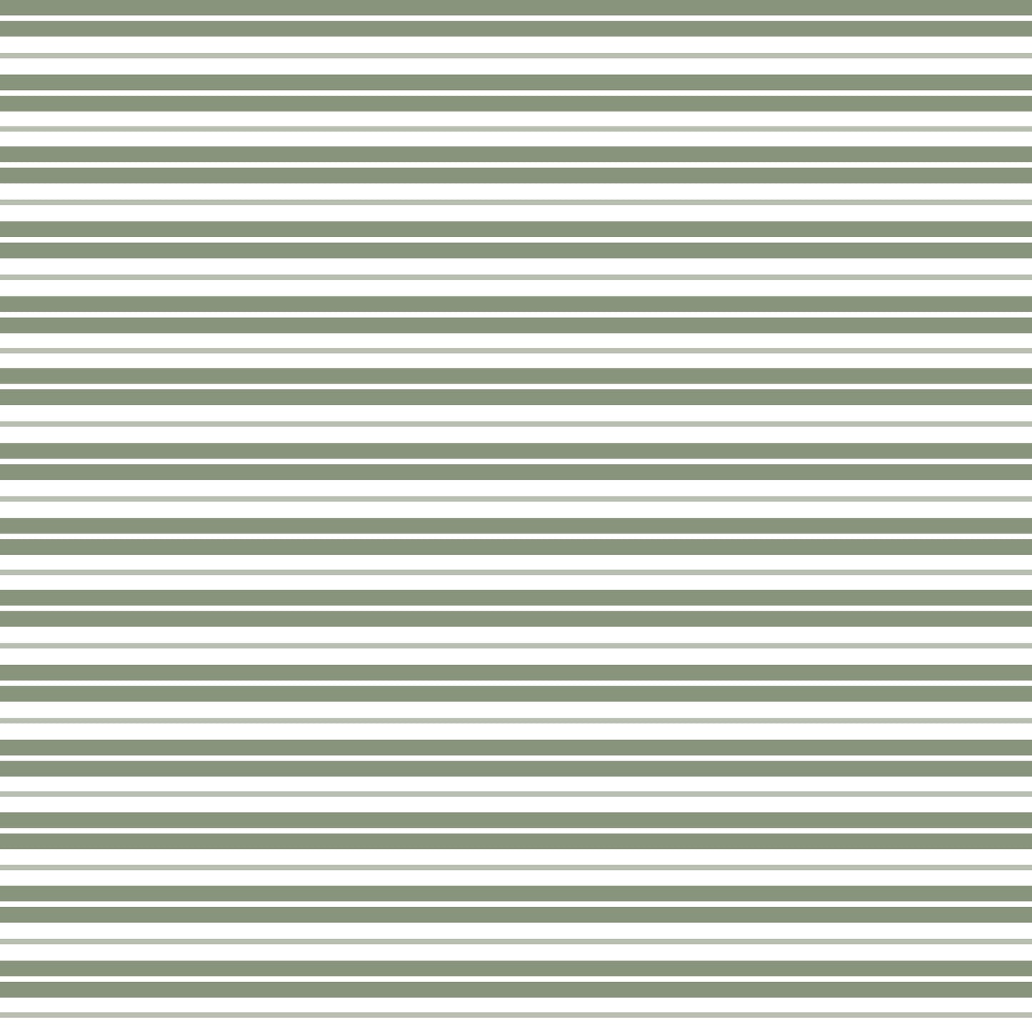 Neutral Stripes Green Wallpaper