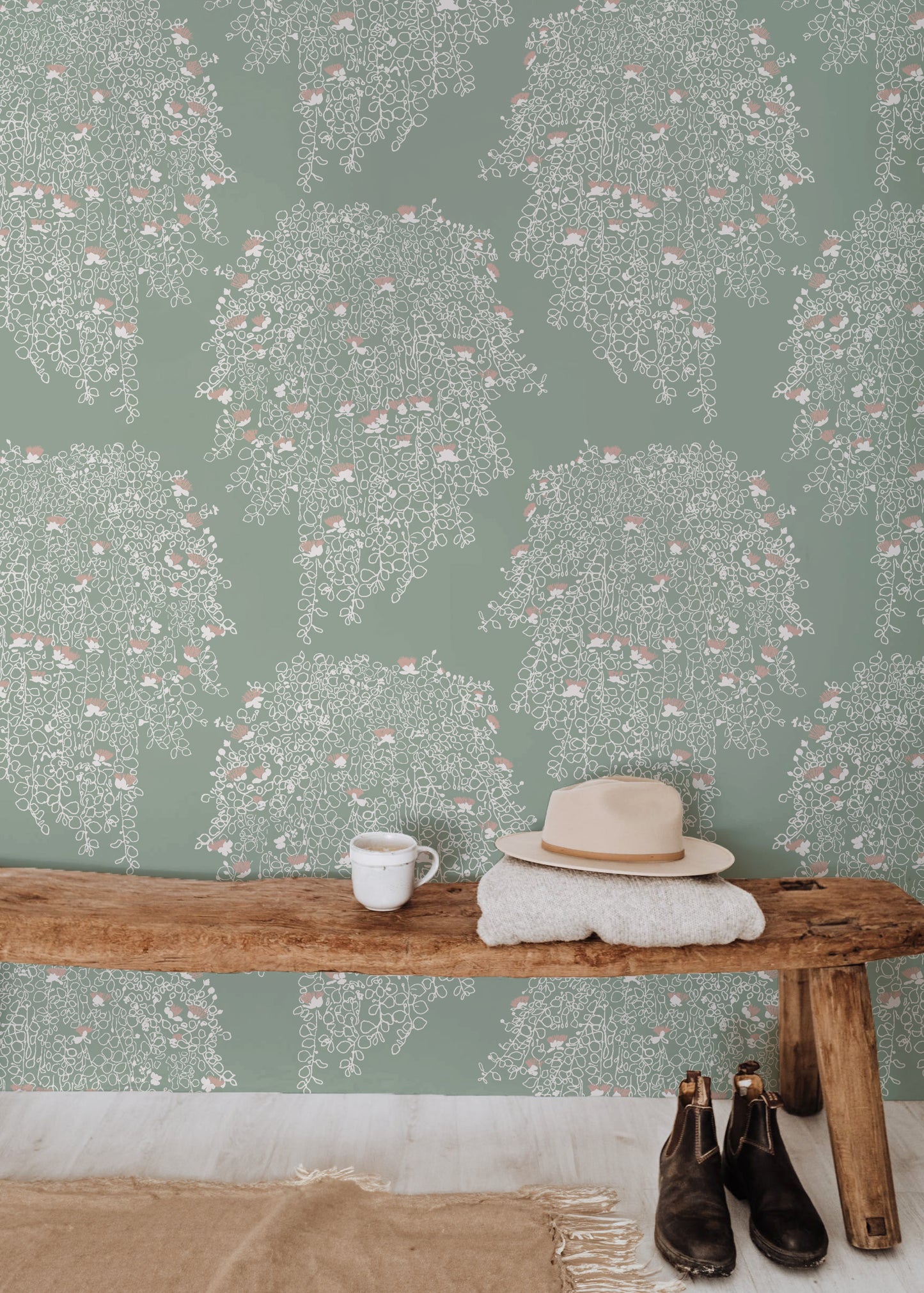 Flowering Capers Wallpaper