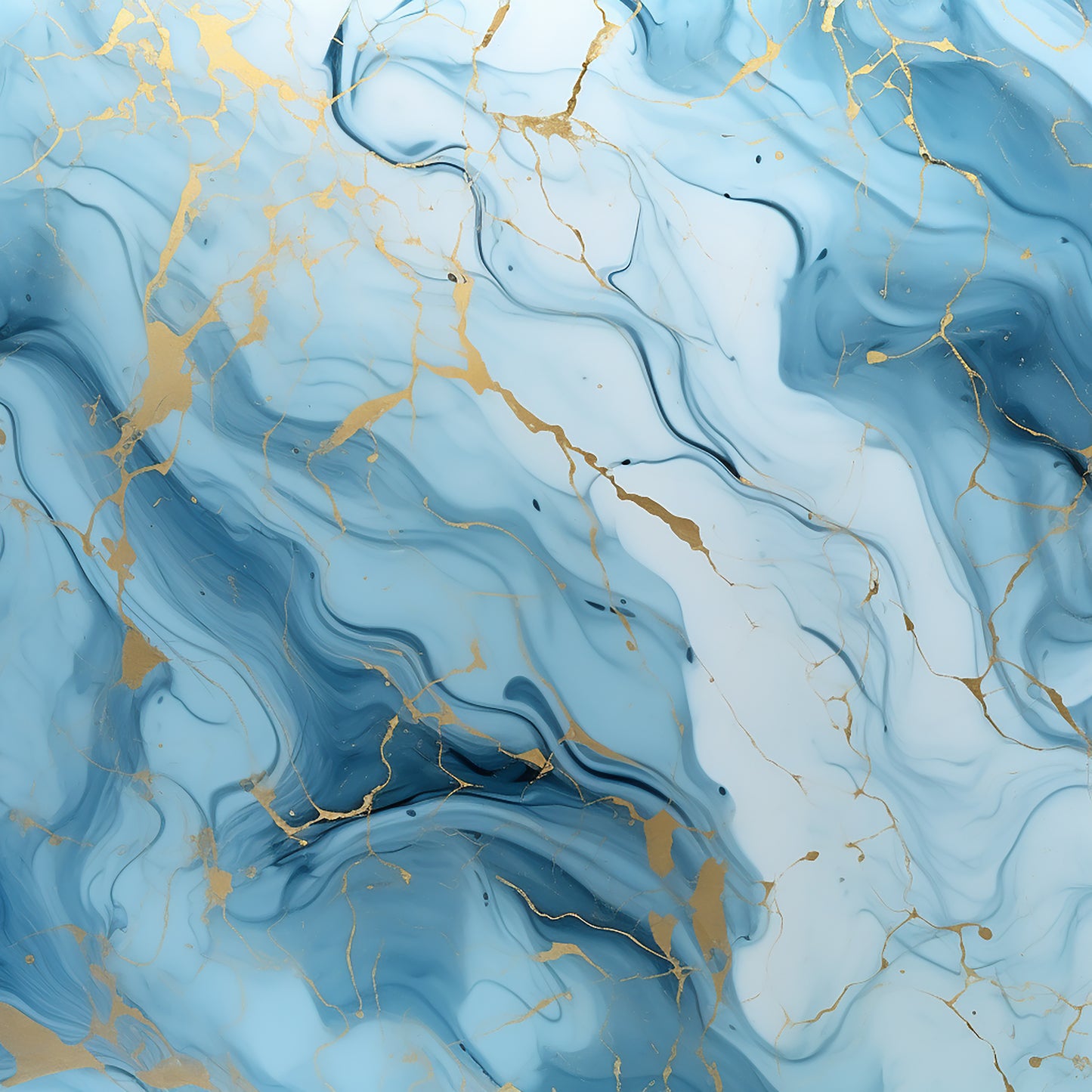 Blue and Green Marble Wallpaper