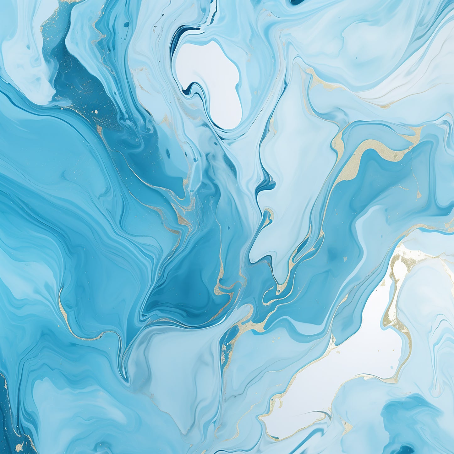 Blue and Green Marble Wallpaper
