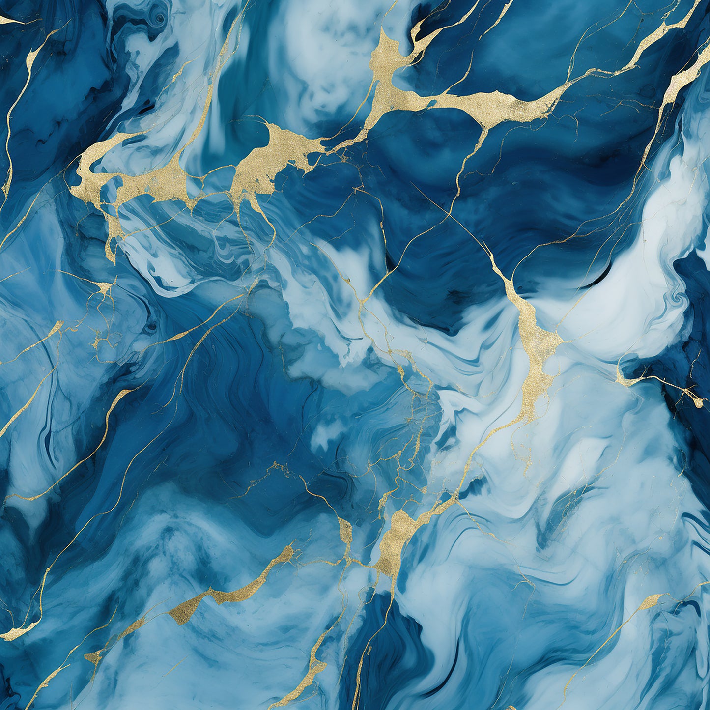 Blue and Green Marble Wallpaper