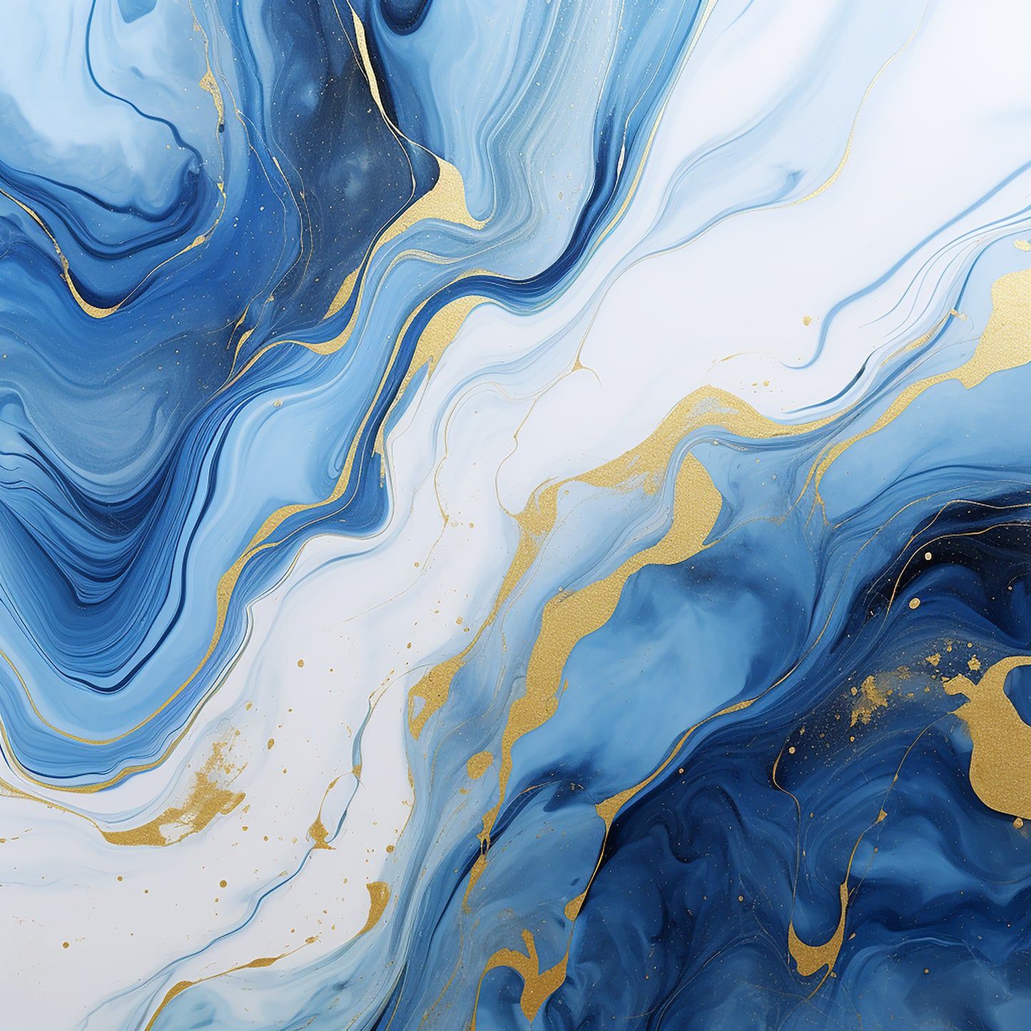 Blue and Green Marble Wallpaper