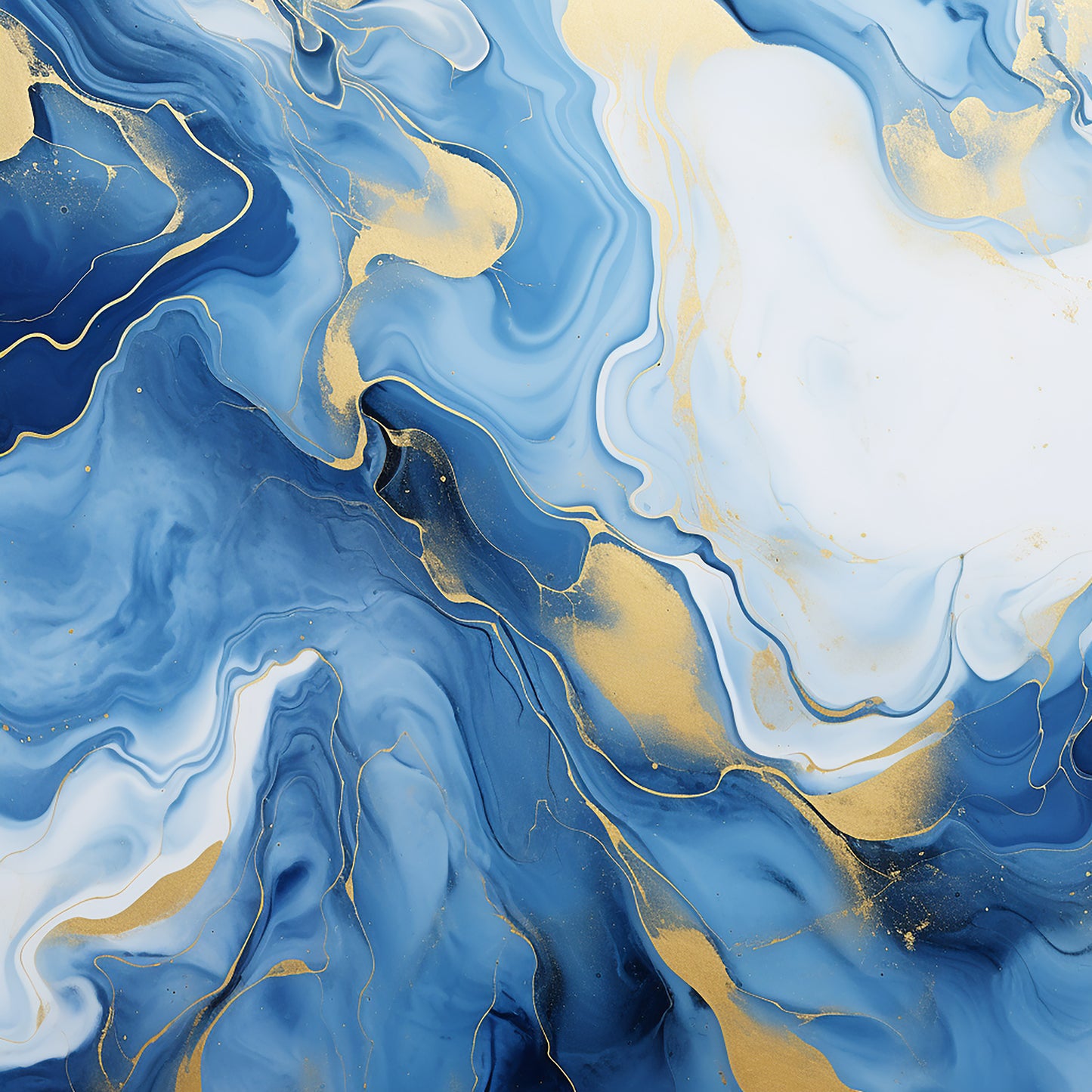 Blue and Green Marble Wallpaper