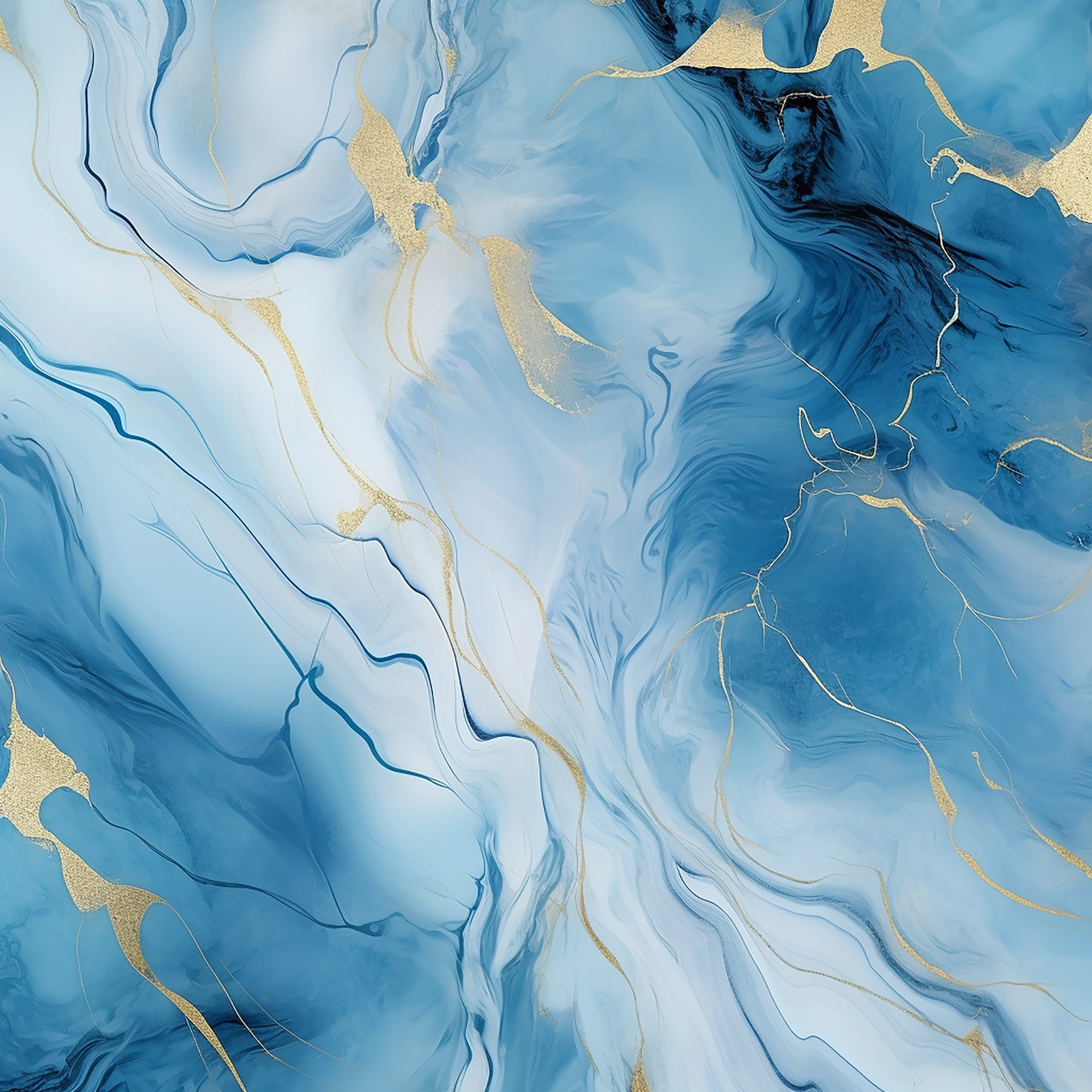 Blue and Green Marble Wallpaper