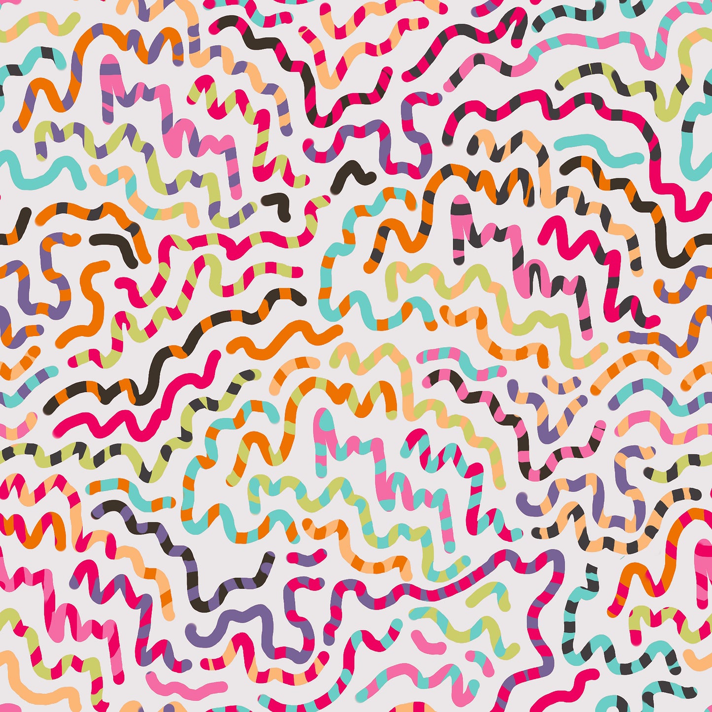 Kaleidoscope Waves Wallpaper