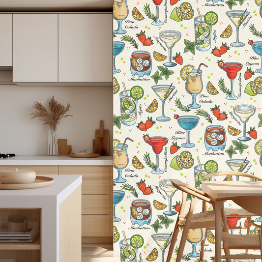 Cocktail Party Wallpaper