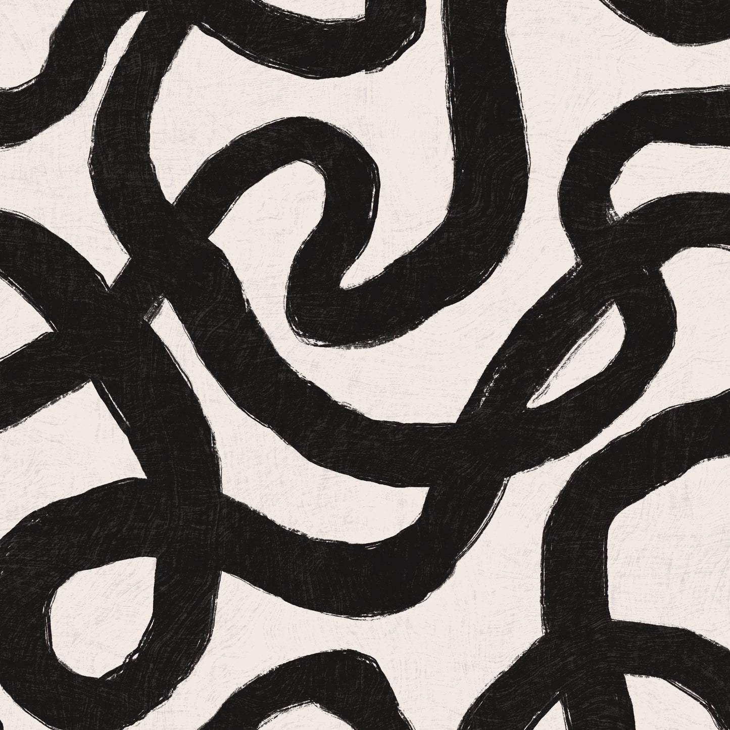 Abstract Loops Wallpaper