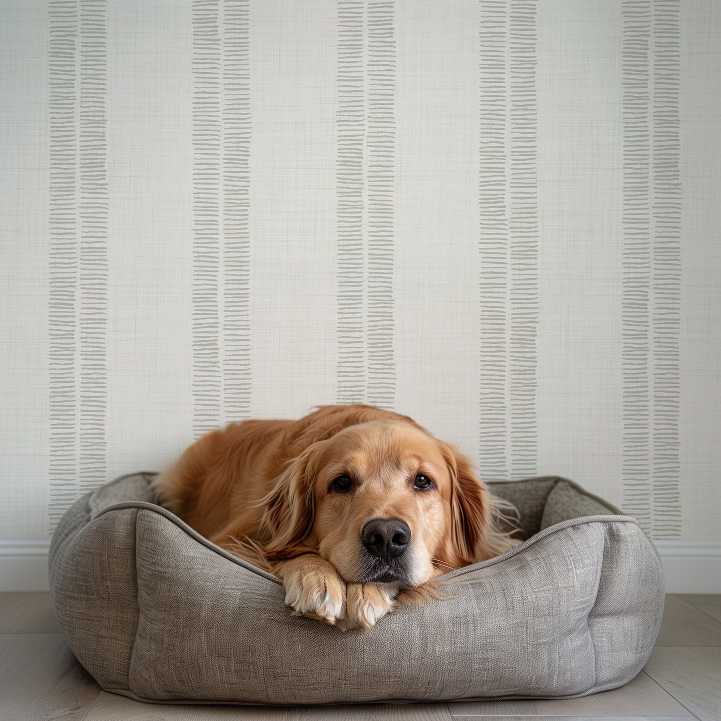 Farmhouse Stripes Wallpaper