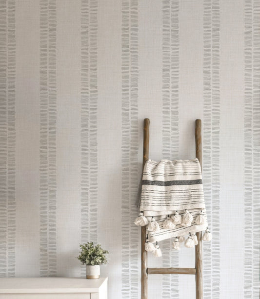 Farmhouse Stripes Wallpaper