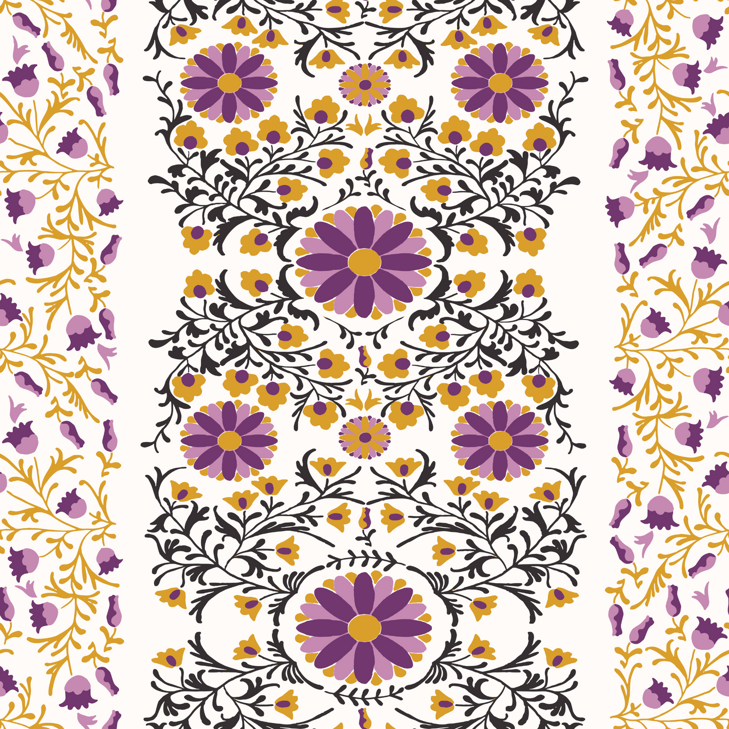 Gypsy Tapestry Wallpaper