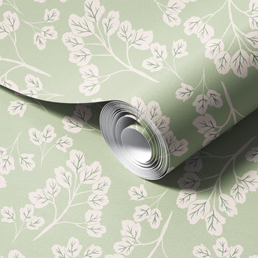 Whispering Leaves Wallpaper