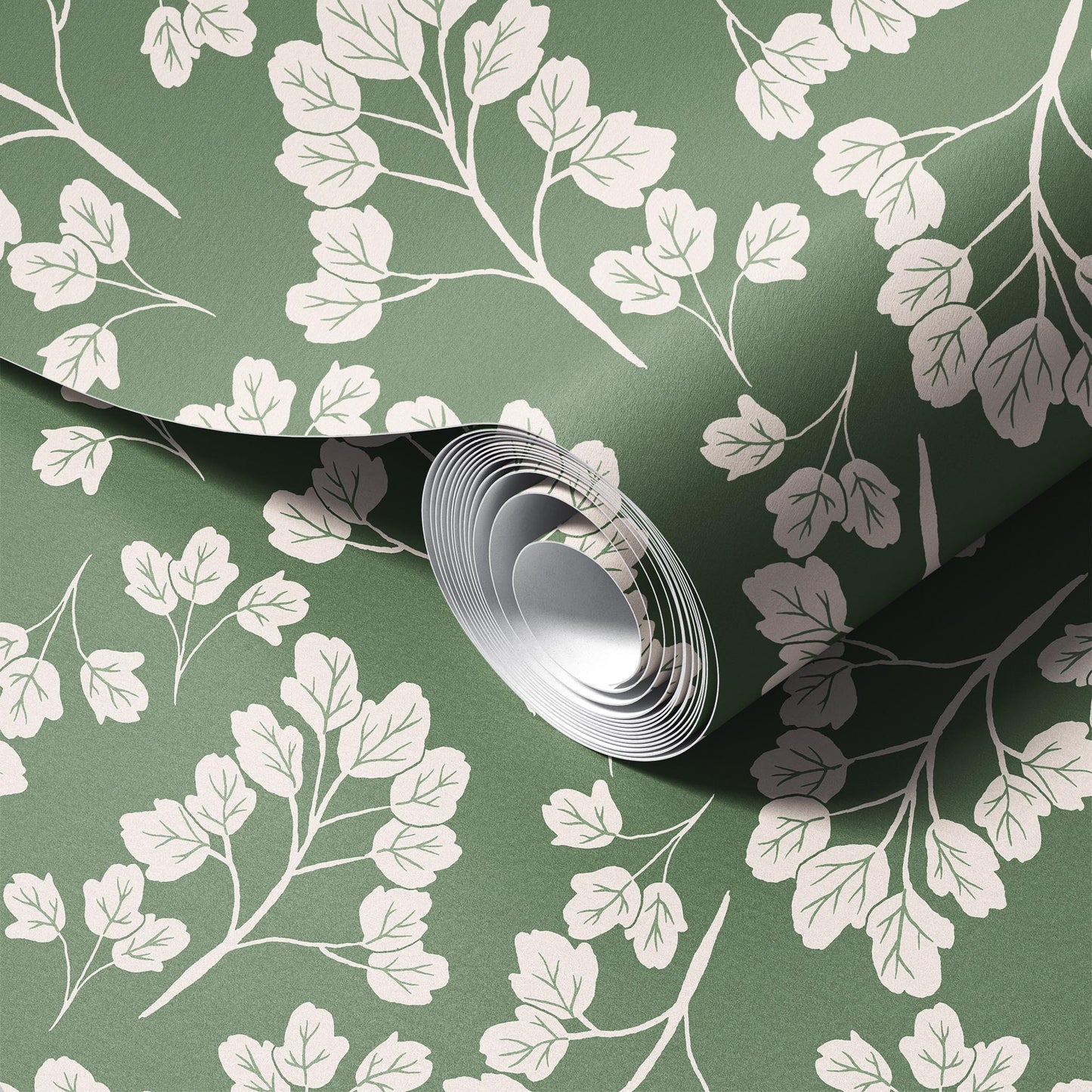 Whispering Leaves Peel and Stick Wallpaper
