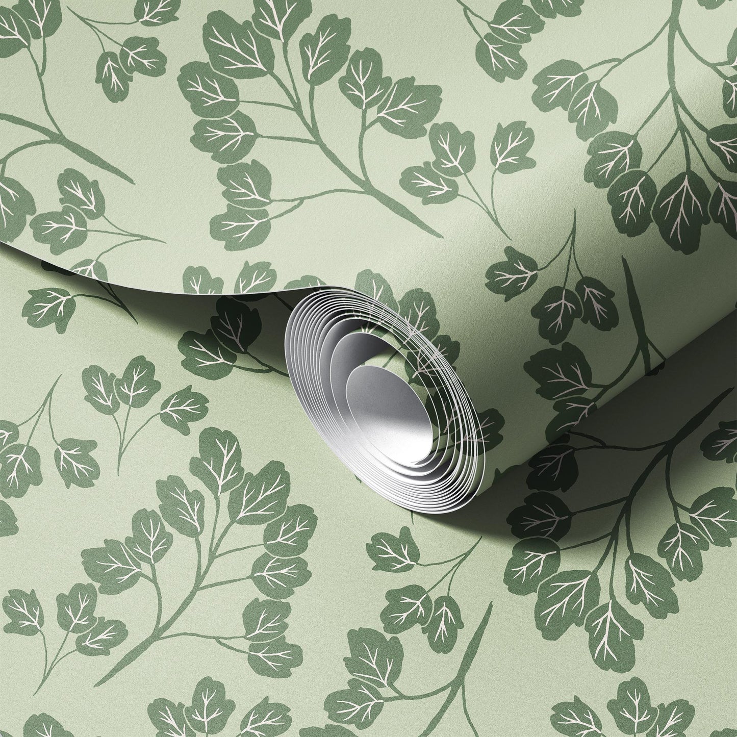 Whispering Leaves Peel and Stick Wallpaper