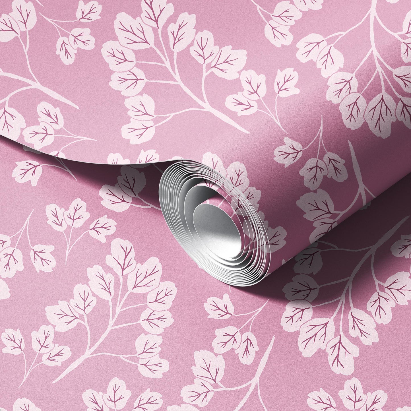 Whispering Leaves Peel and Stick Wallpaper