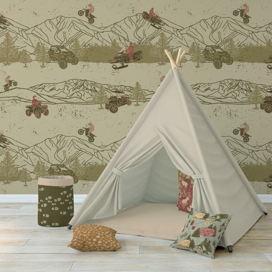 Let's Ride Wallpaper