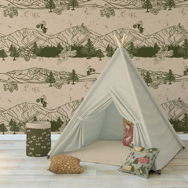 Let's Ride Wallpaper