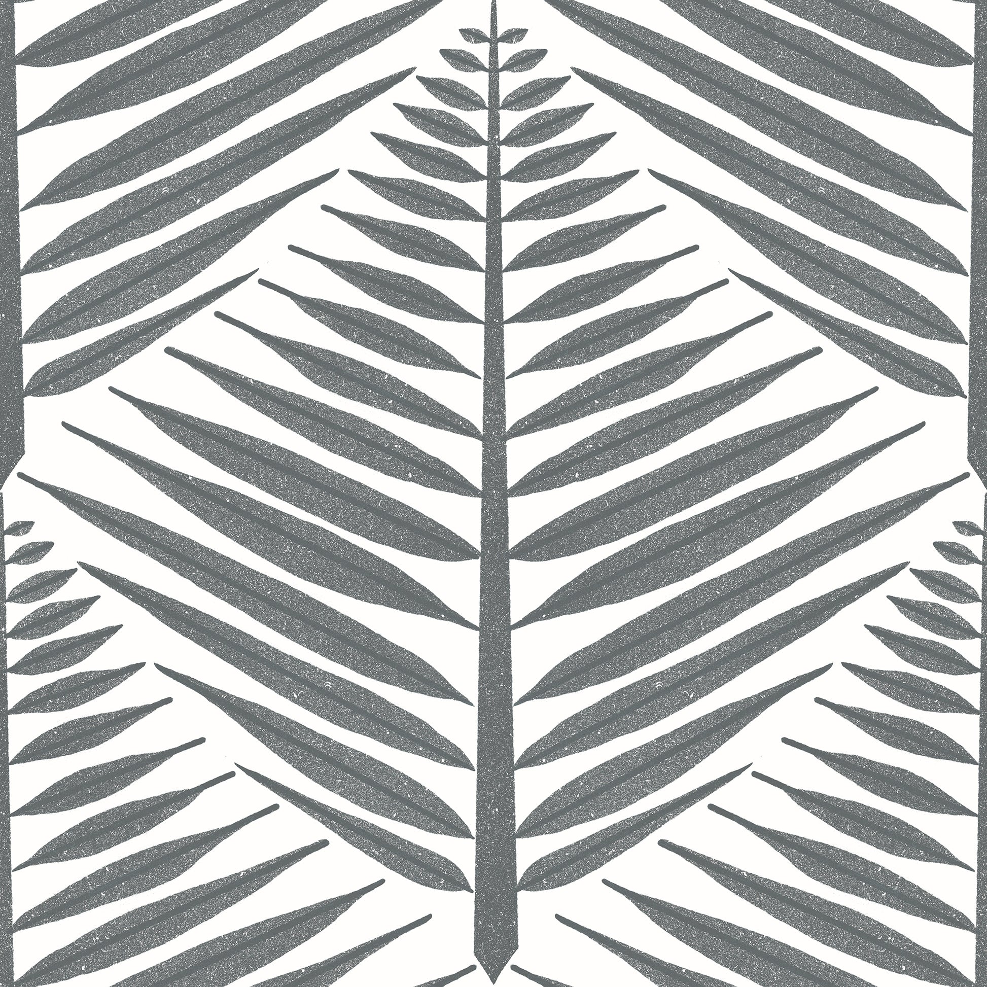 Geometric Fern Blocks Large Wallpaper.