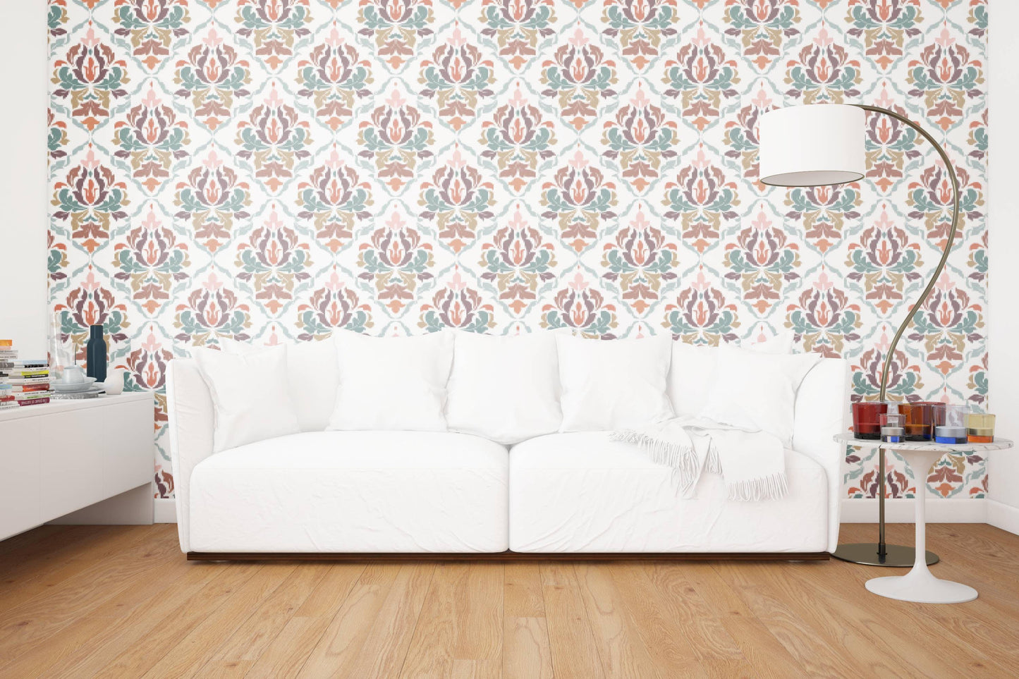 Luxe Motif Wallpaper