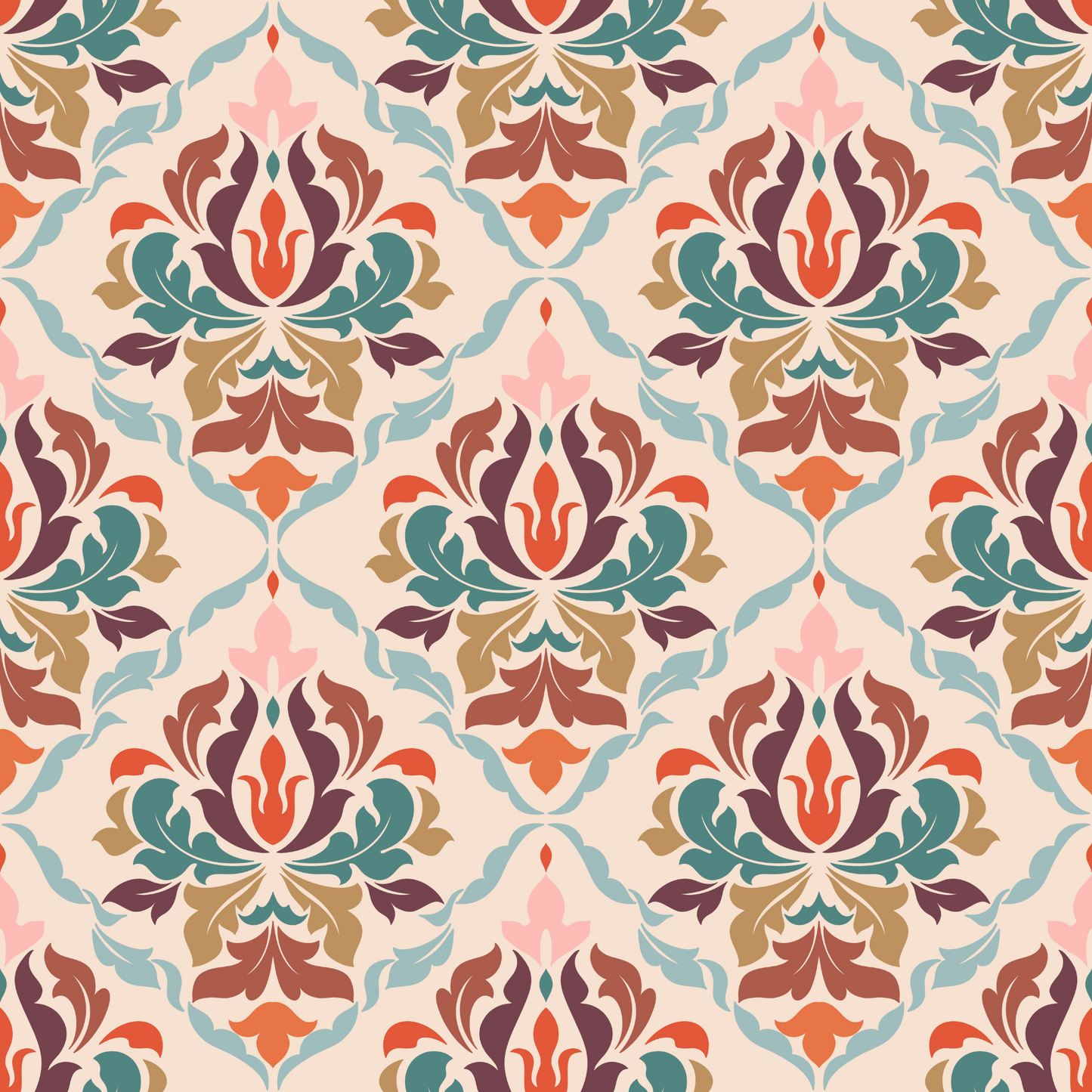 Luxe Motif Wallpaper