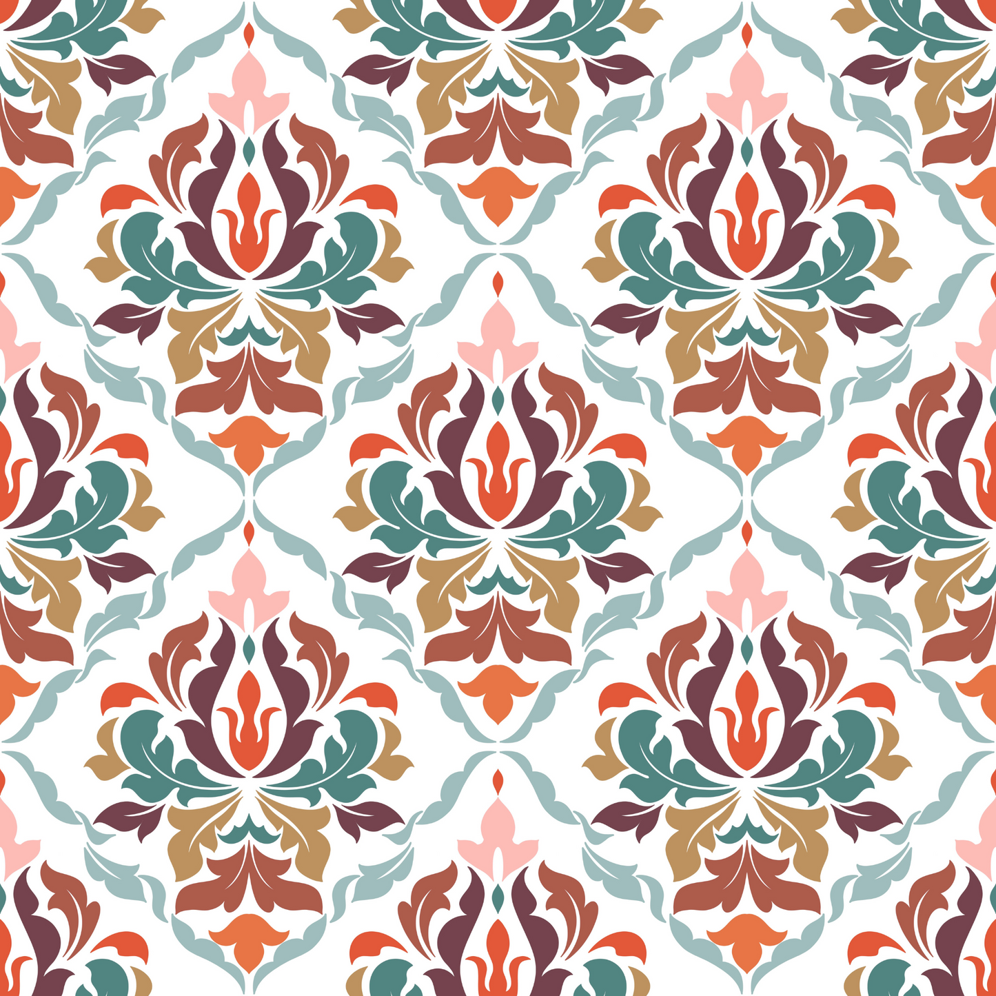 Luxe Motif Wallpaper