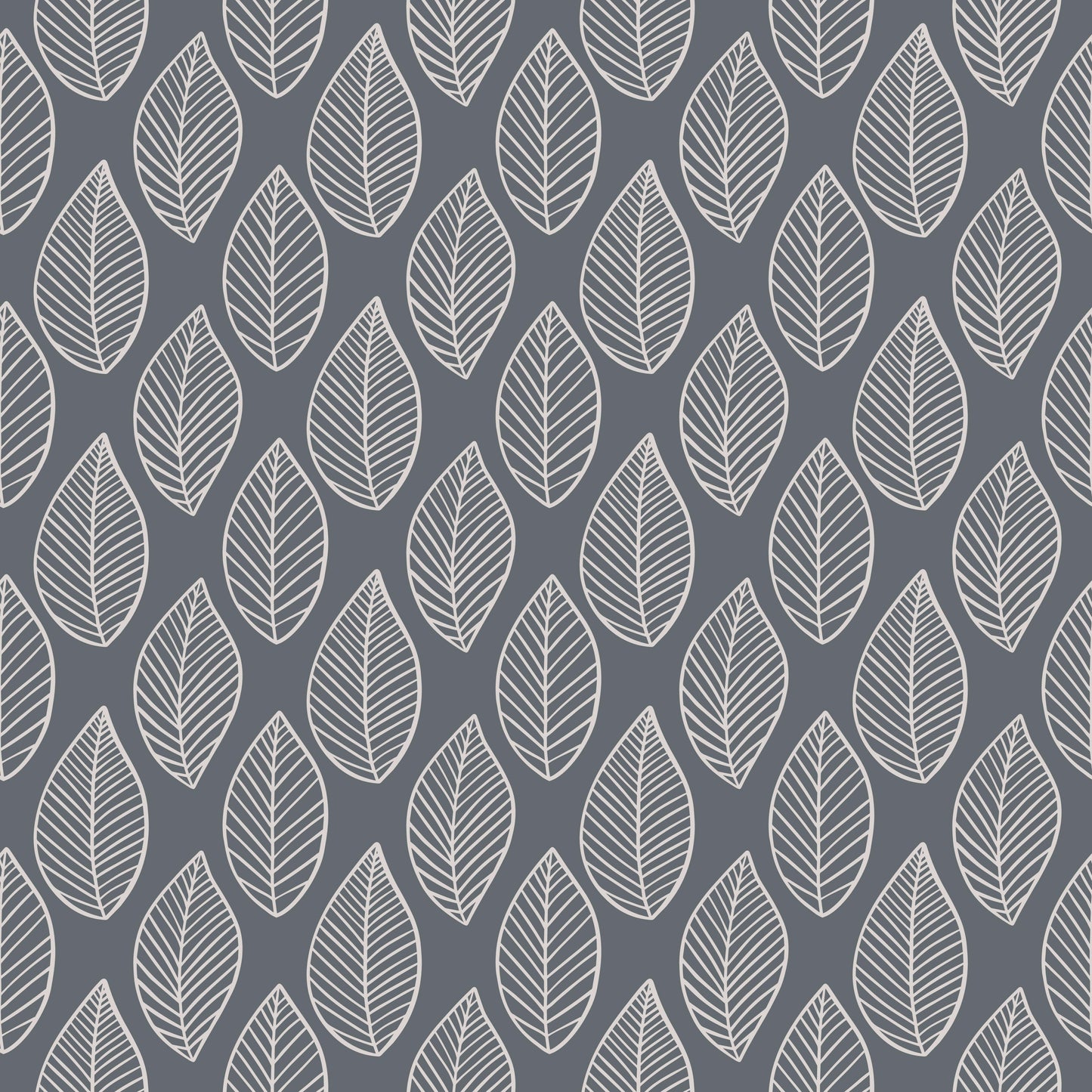 Monochromatic Leaves Wallpaper