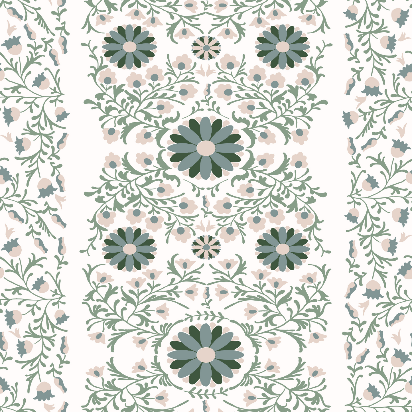 Gypsy Tapestry Wallpaper