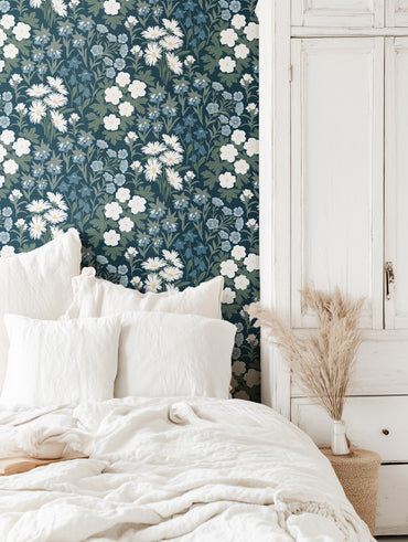 Mountain Wildflowers Wallpaper