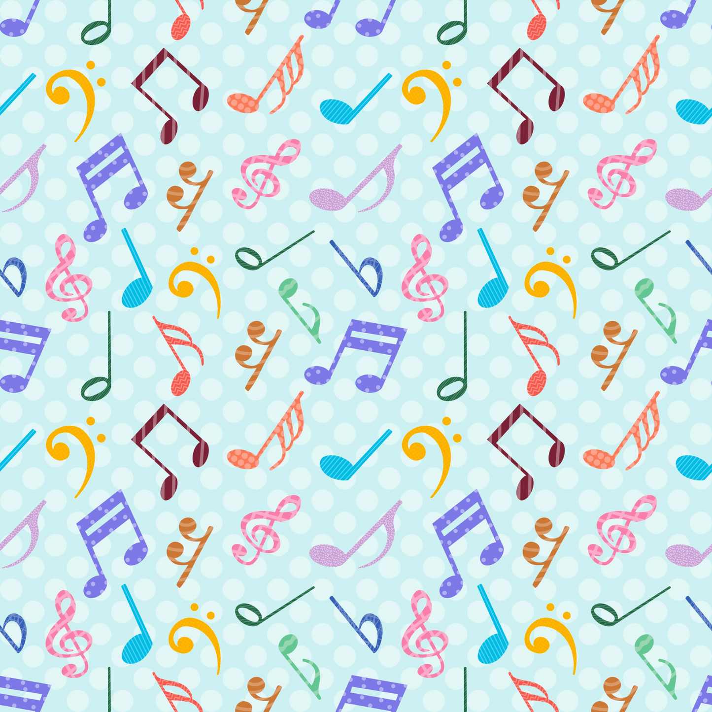Music Love Notes Wallpaper