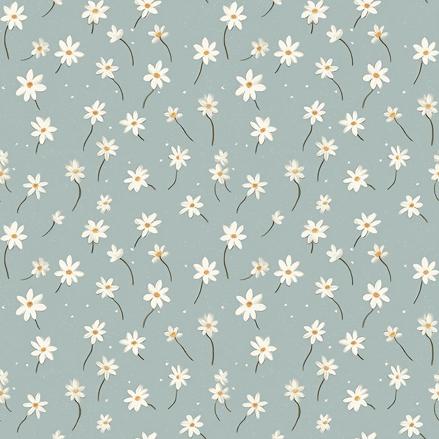 Muted Daisy Wallpaper