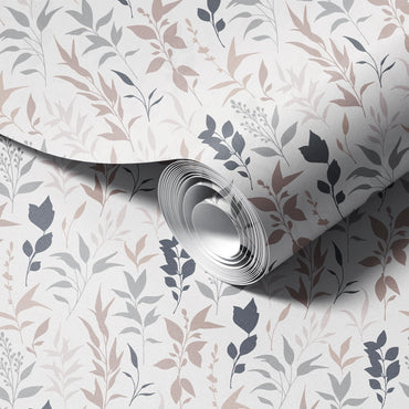 Neutral Garden Wallpaper