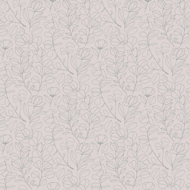 Neutral Plant Sketch Wallpaper
