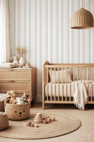 Pastel Stripes Wallpaper