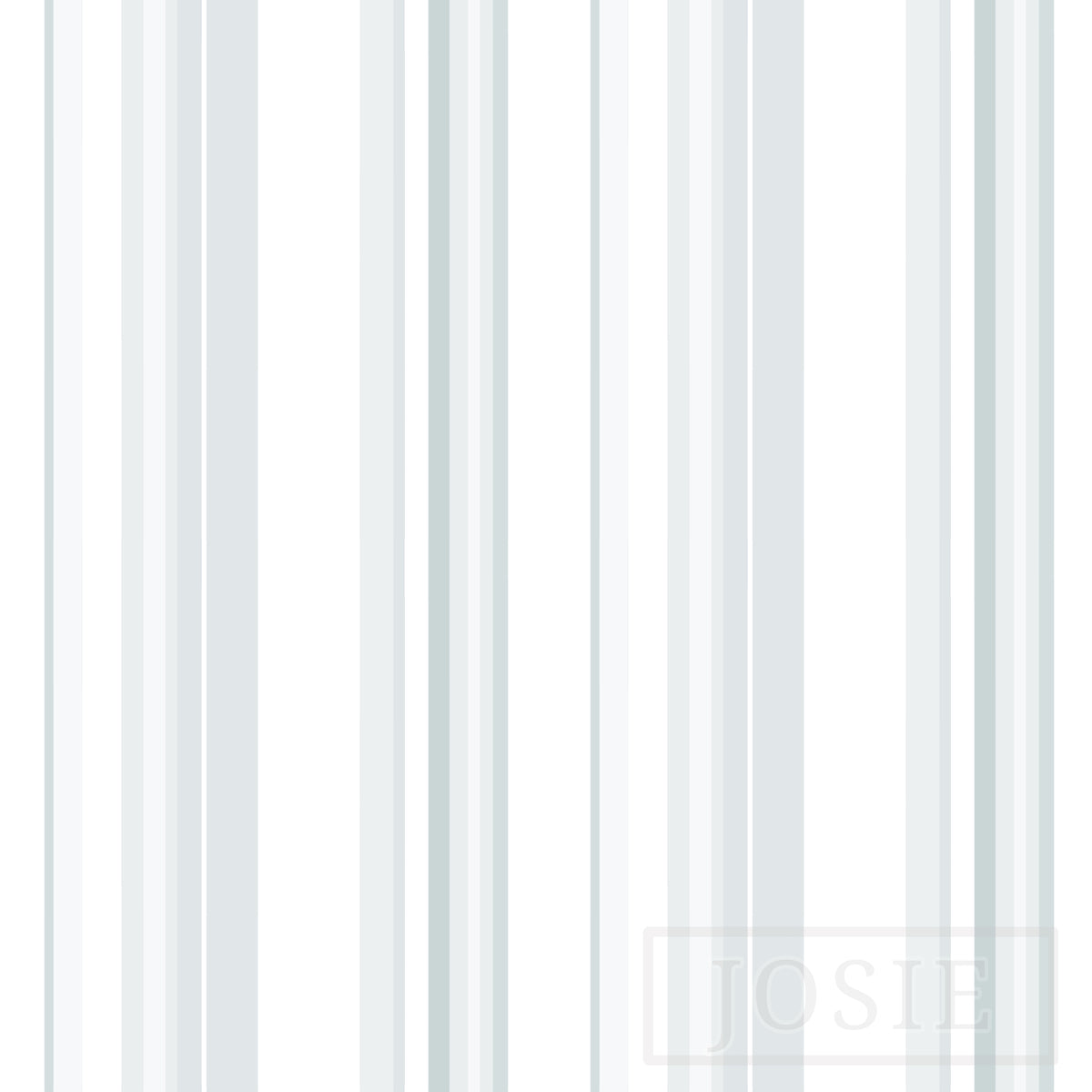 Pastel Stripes Blue peel and stick wallpaper pattern swatch