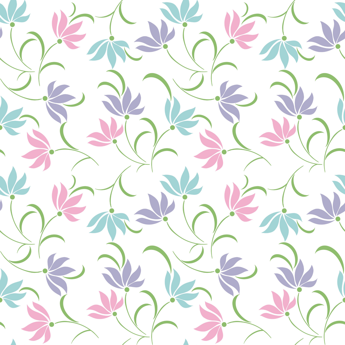 Pastel Petals Wallpaper