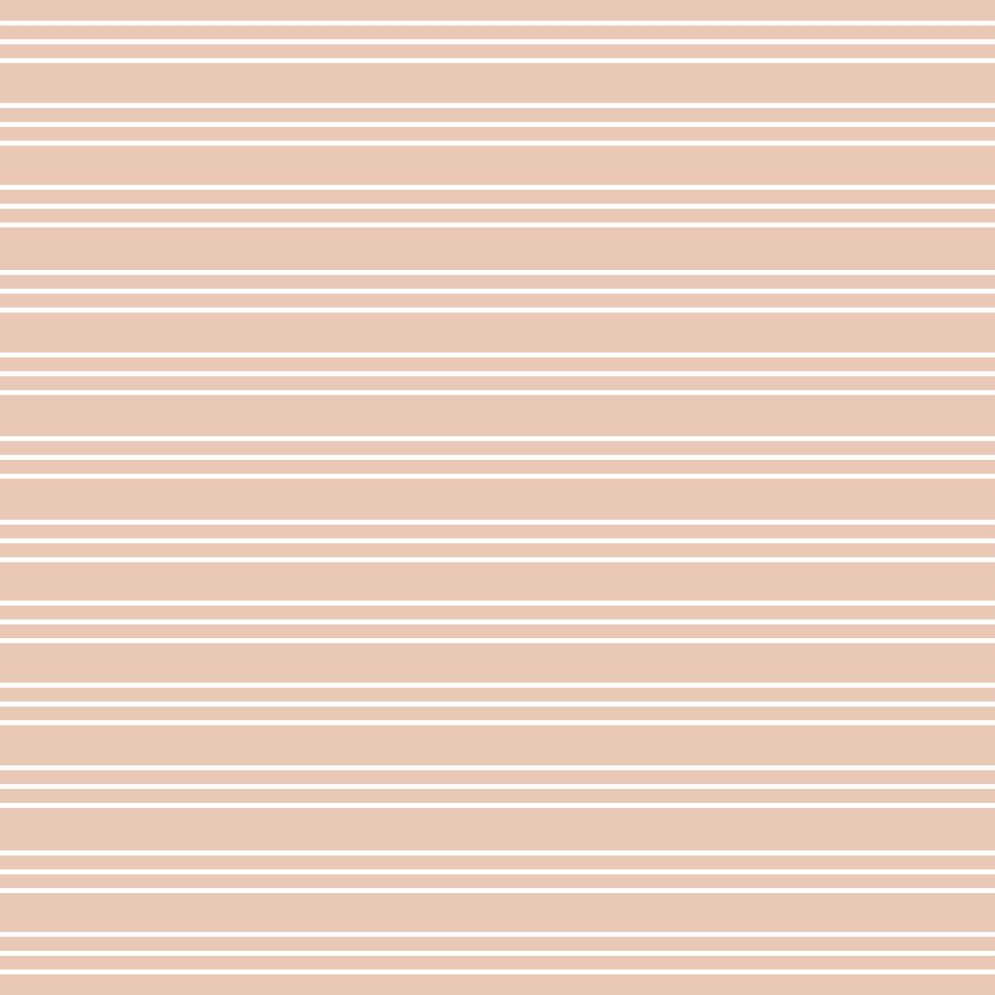 Neutral Stripes Peach Wallpaper