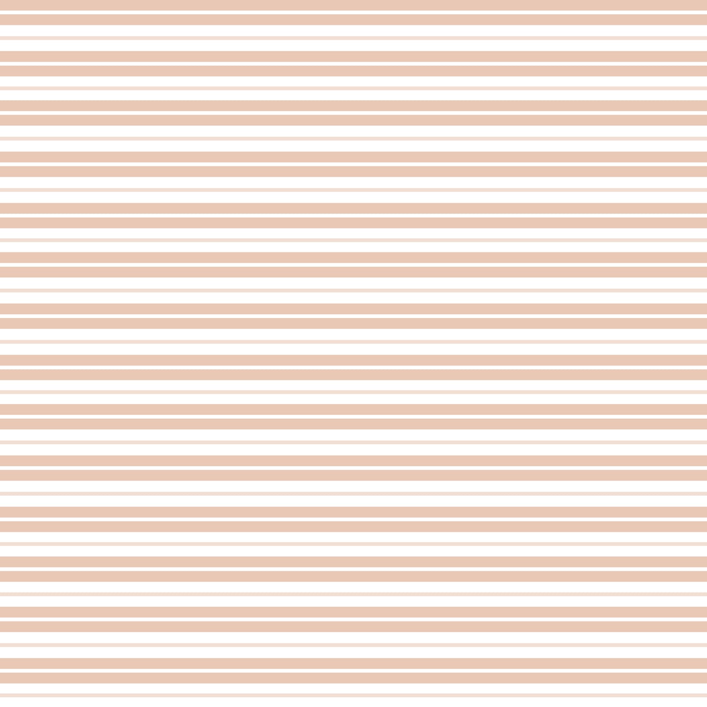 Neutral Stripes Peach Wallpaper