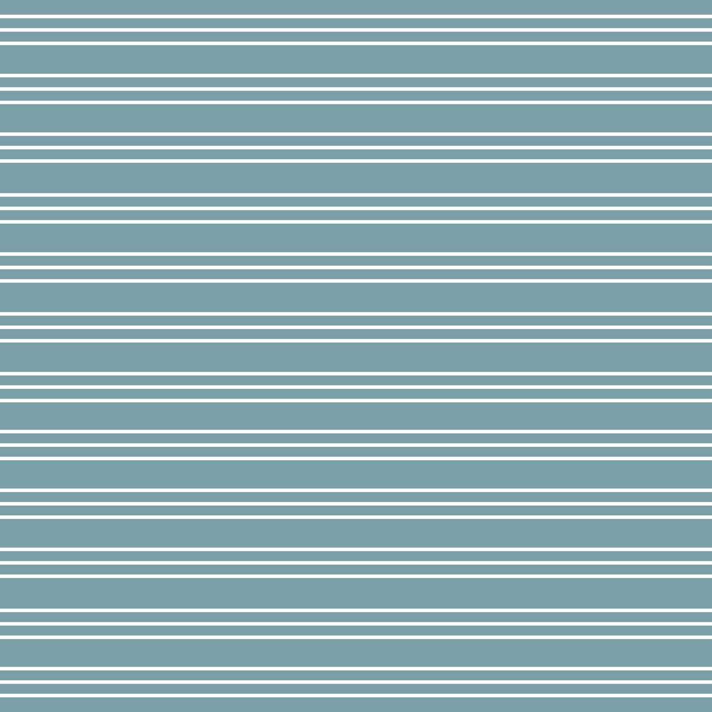 Neutral Stripes Petrol Wallpaper