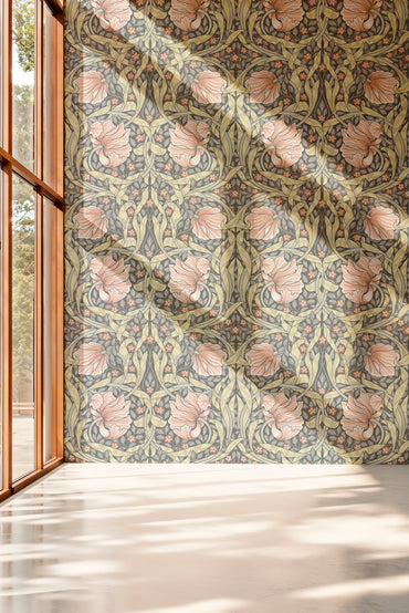 Pimpernel by William Morris Wallpaper