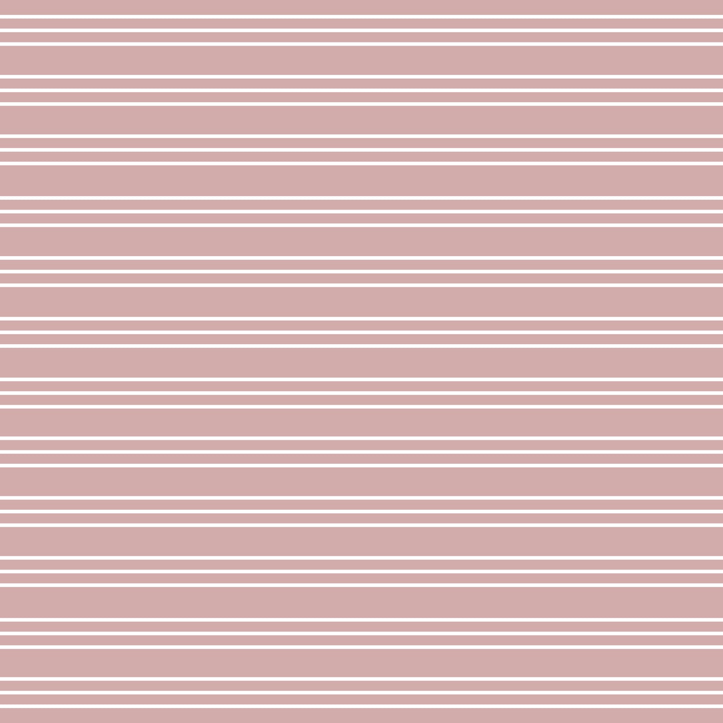 Neutral Stripes Pink Wallpaper