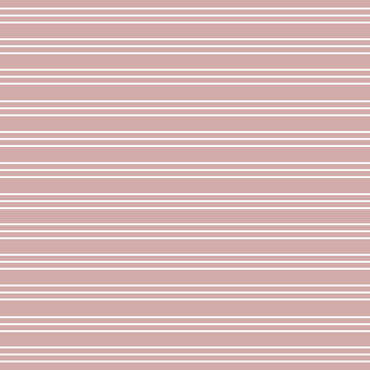 Neutral Stripes Pink Wallpaper