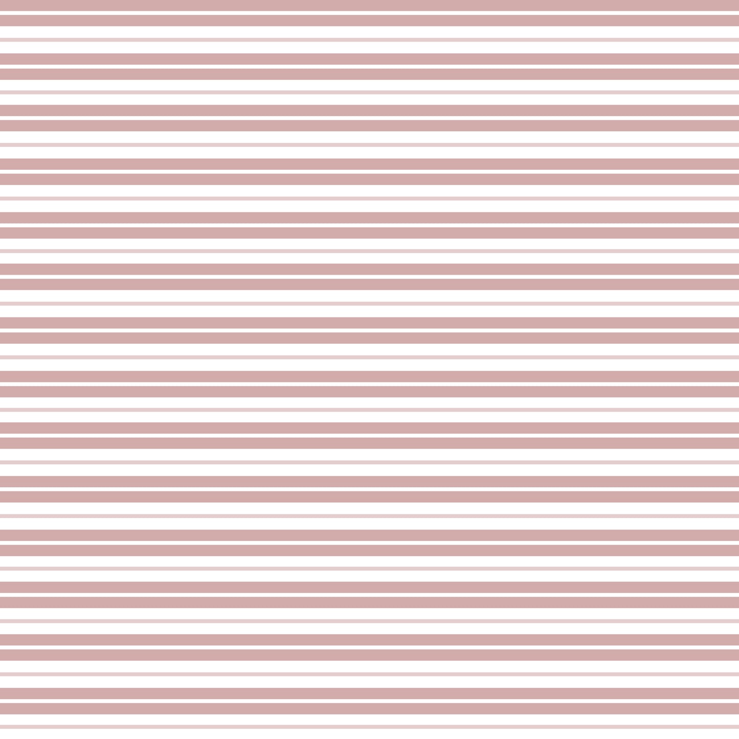 Neutral Stripes Pink Wallpaper