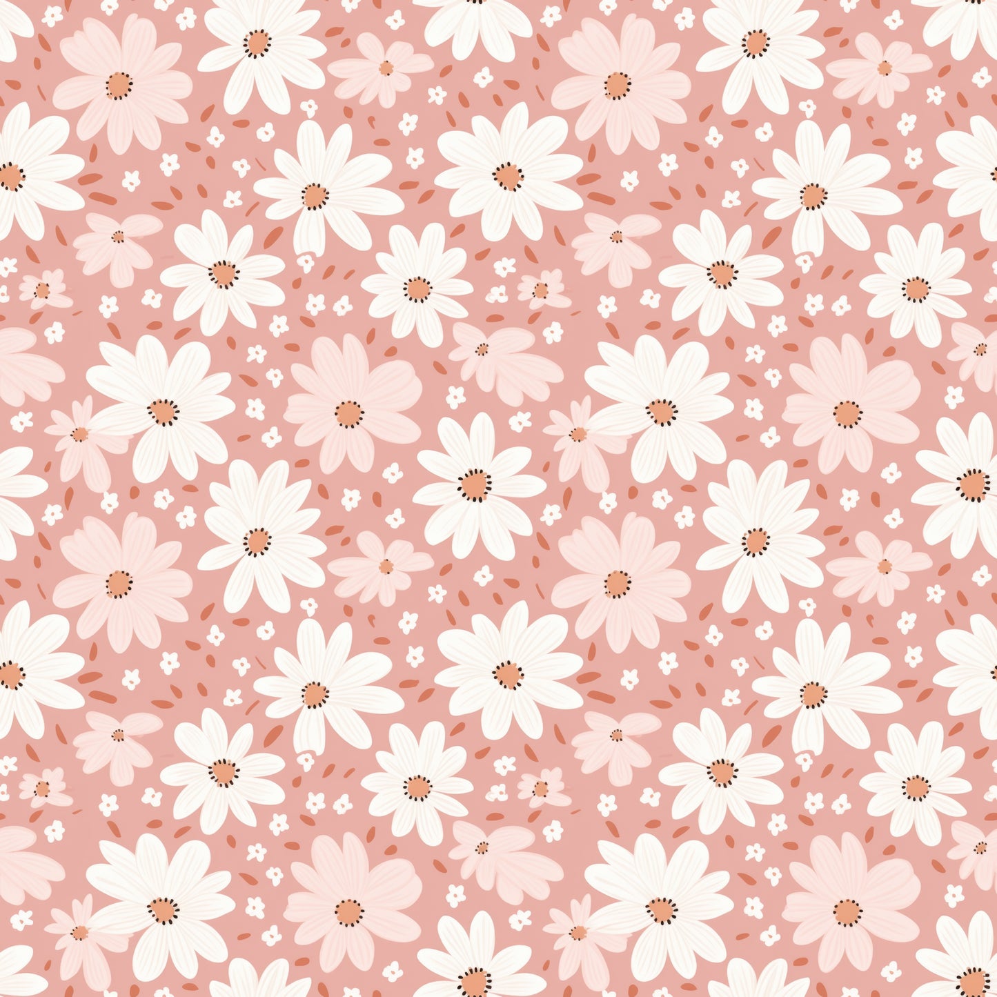 Pink Daisy Wallpaper