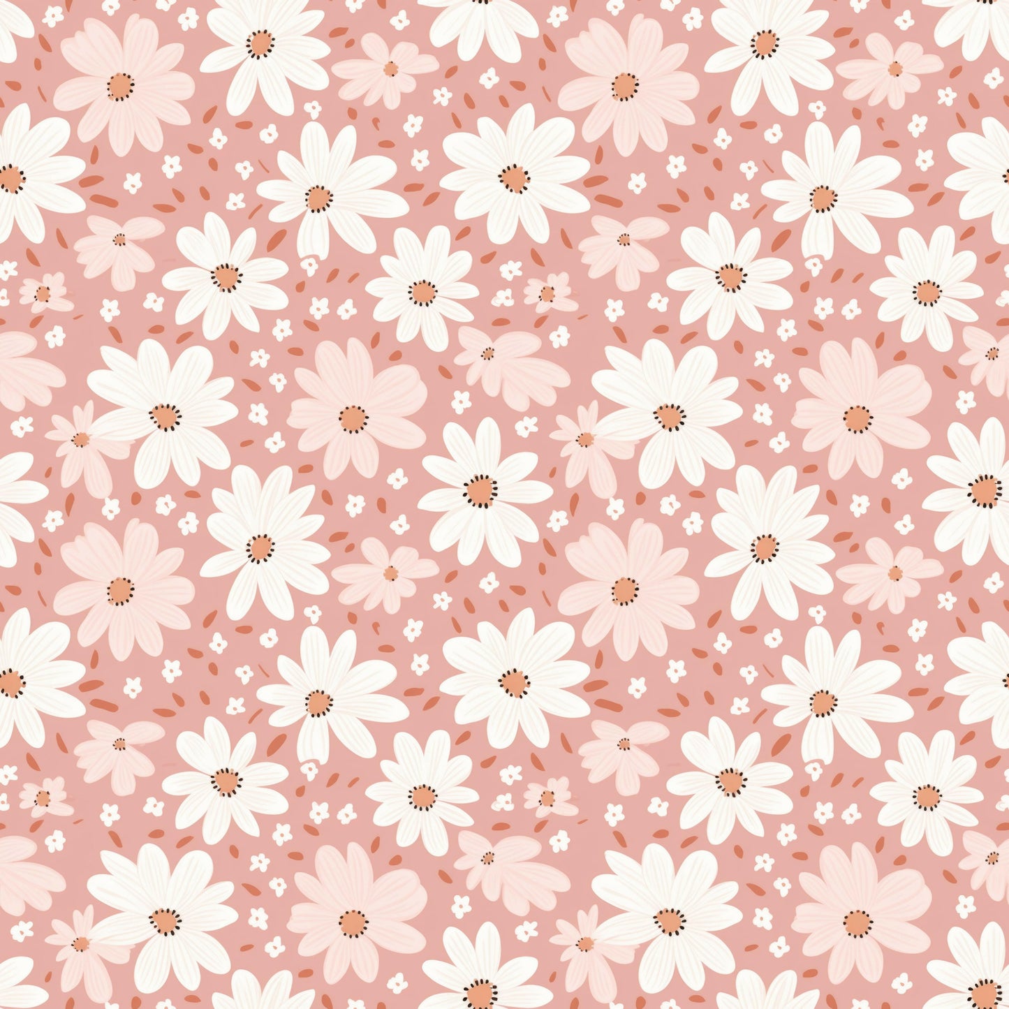 Pink Daisy Wallpaper