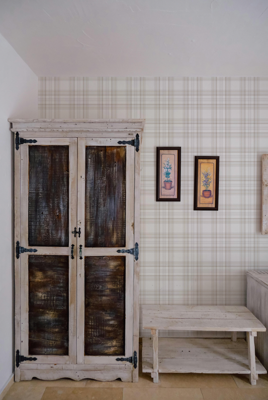 Plaid Wallpaper