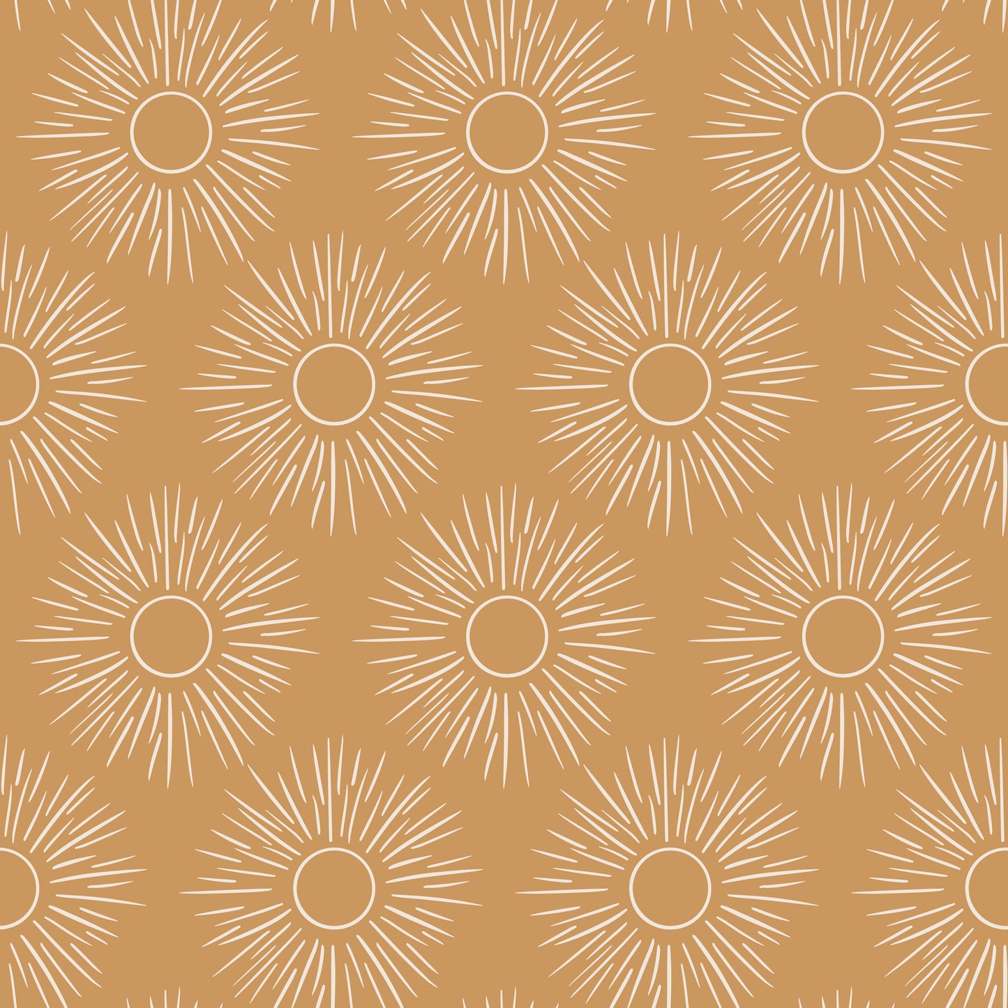Radiant Sunshine Wallpaper