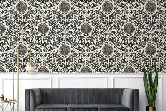 Royal Garden Wallpaper