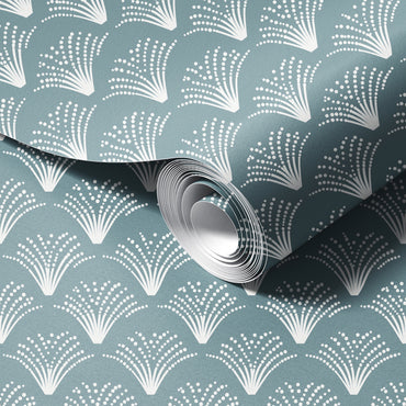 Calming Boho Fans Wallpaper