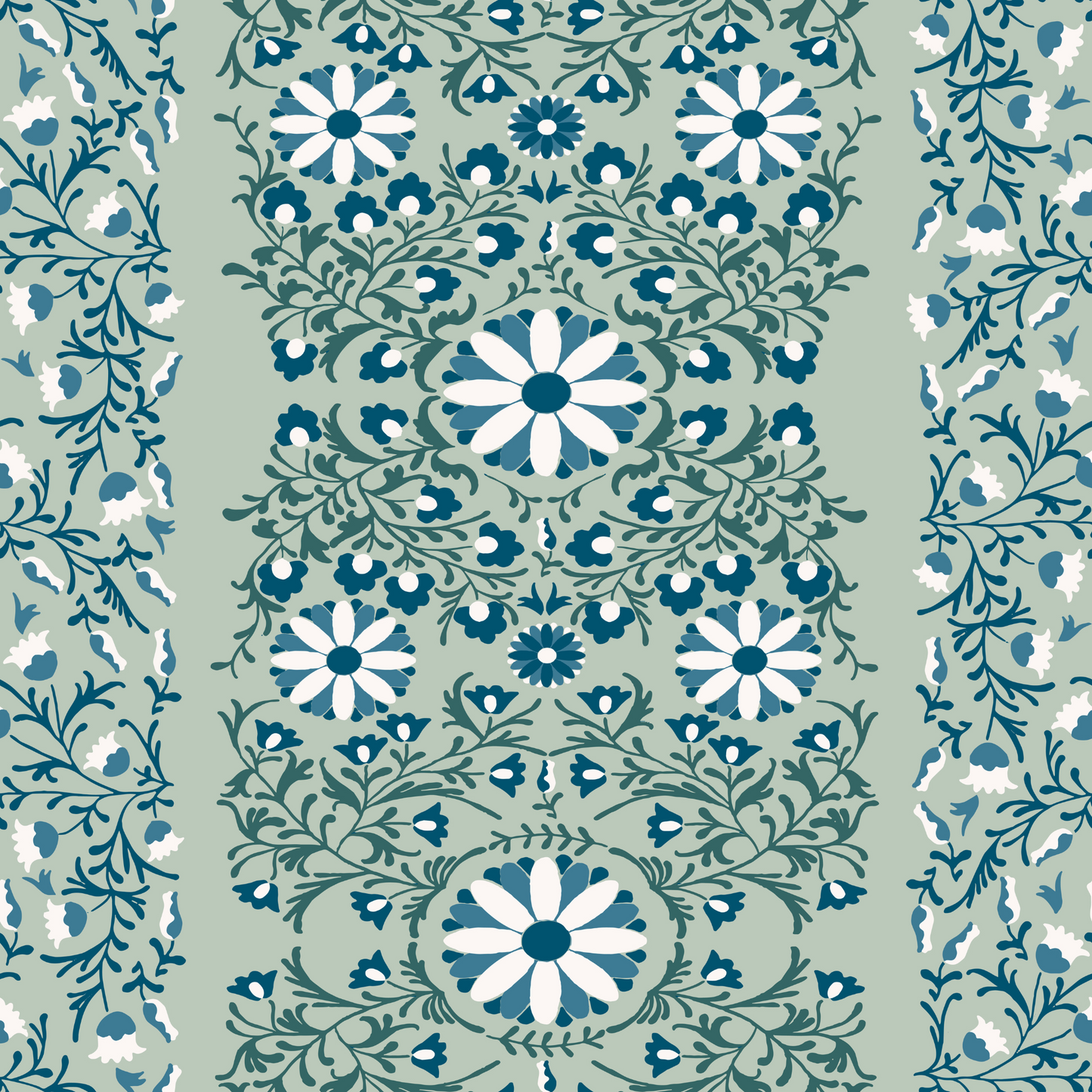 Gypsy Tapestry Wallpaper