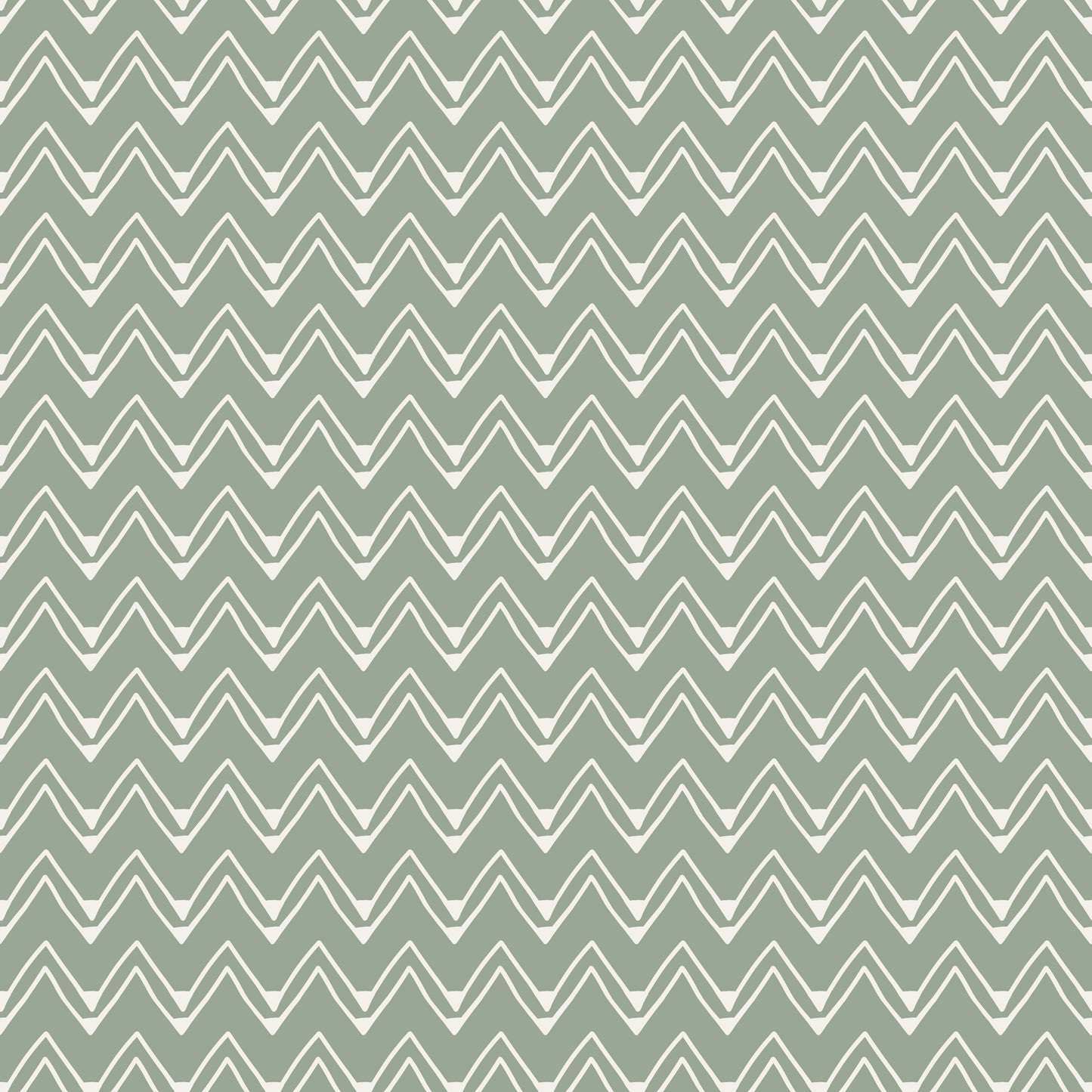 Sage Chevron Wallpaper