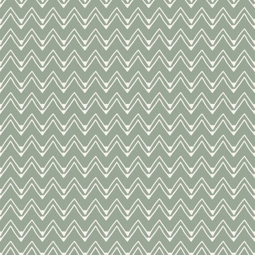 Sage Chevron Wallpaper